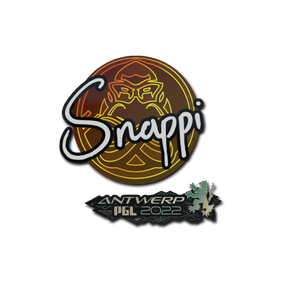 印花 | Snappi | 2022年安特卫普锦标赛
