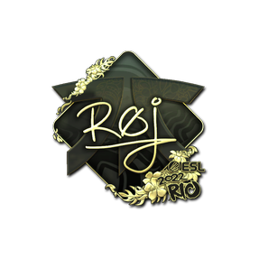 印花 | roeJ(金色)| 2022年里约热内卢锦标赛