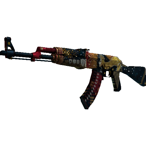 AK-47(StatTrak™) | 皇后 (战痕累累)