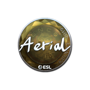 印花 | Aerial(闪亮)| 2019年卡托维兹锦标赛