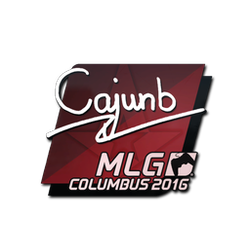印花 | cajunb | 2016年 MLG 哥伦布锦标赛