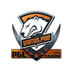 印花 | Virtus.Pro(闪亮)| 2017年克拉科夫锦标赛