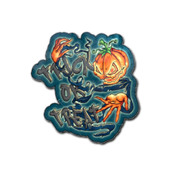 印花 | 不给糖就捣蛋