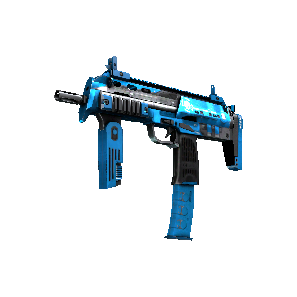 MP7(StatTrak™) | 卷云 (破损不堪)