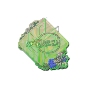 印花 | refrezh(全息)| 2022年里约热内卢锦标赛