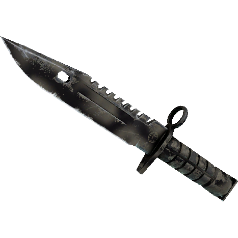 M9 刺刀(★ StatTrak™) | 枯焦之色 (久经沙场)