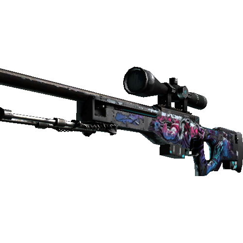 AWP | 黑色魅影 (战痕累累)