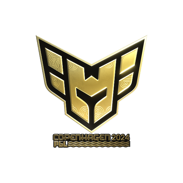 印花 | Heroic(金色)| 2024年哥本哈根锦标赛