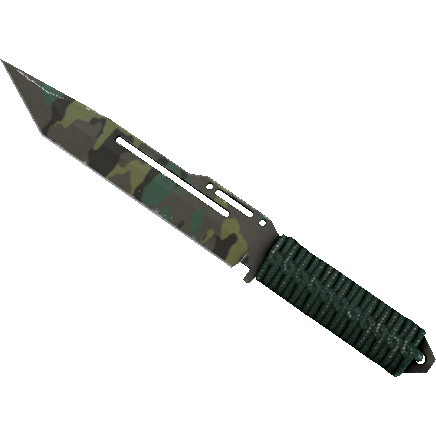 系绳匕首(★ StatTrak™) | 北方森林 (久经沙场)