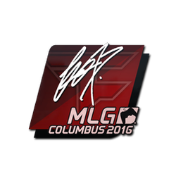 印花 | fox | 2016年 MLG 哥伦布锦标赛