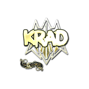 印花 | Krad(金色)| 2023年巴黎锦标赛