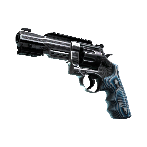 R8 左轮手枪(StatTrak™) | 稳 (破损不堪)