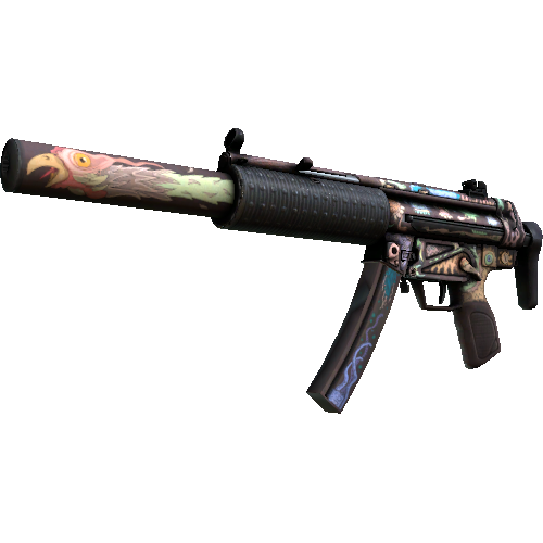 MP5-SD | 小小噩梦 (破损不堪)