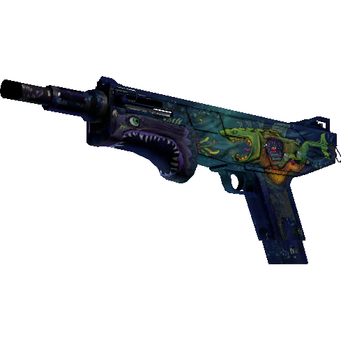 MAG-7(StatTrak™) | 北冥有鱼 (战痕累累)
