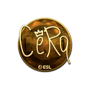印花 | CeRq(金色)| 2019年卡托维兹锦标赛