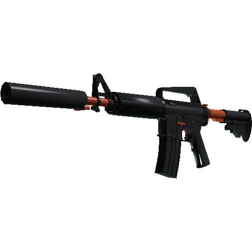 M4A1 消音型 | 氮化处理 (略有磨损)
