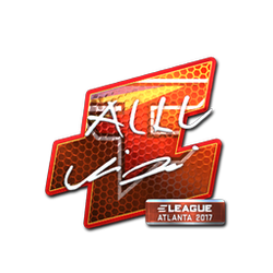 印花 | allu(闪亮)| 2017年亚特兰大锦标赛