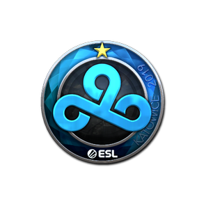 印花 | Cloud9(闪亮)| 2019年卡托维兹锦标赛