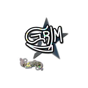 印花 | Grim（闪耀）| 2023年巴黎锦标赛