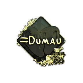 印花 | dumau(金色)| 2022年里约热内卢锦标赛