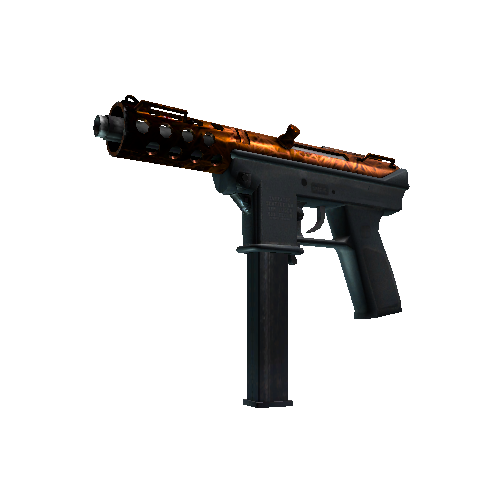 Tec-9(纪念品) | 晶红石英 (略有磨损)