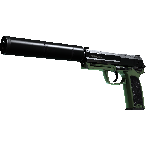 USP 消音版 | 绿色伞兵 (破损不堪)