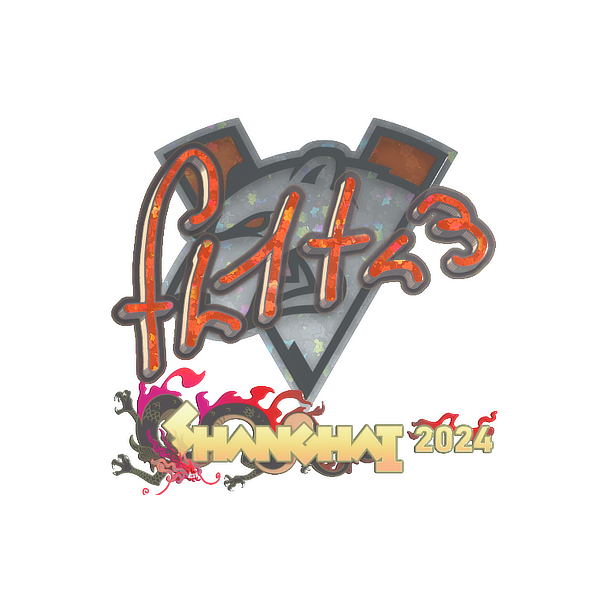印花 | FL1T(闪耀)| 2024年上海锦标赛