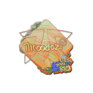 印花 | nicoodoz(全息)| 2022年里约热内卢锦标赛