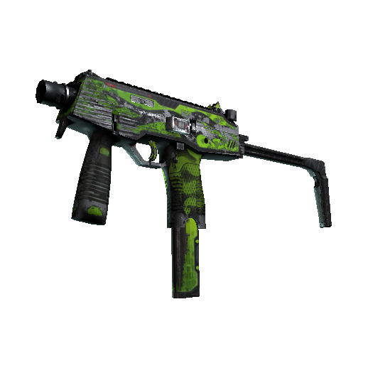 MP9(StatTrak™) | 九头蛇 (战痕累累)