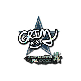 印花 | Grim(闪耀) | 2022年安特卫普锦标赛