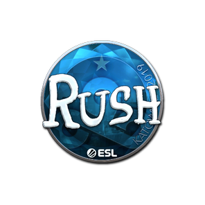 印花 | RUSH(闪亮)| 2019年卡托维兹锦标赛