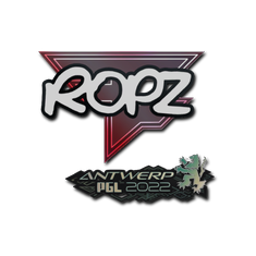 印花 | ropz | 2022年安特卫普锦标赛