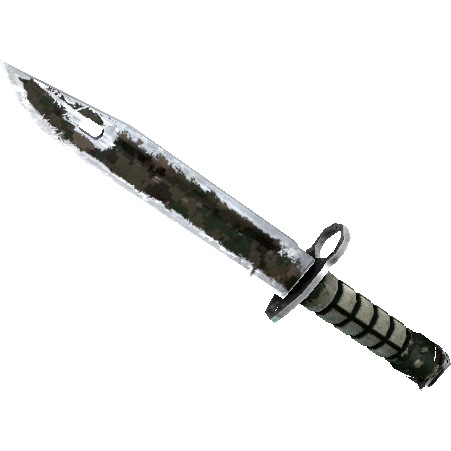 刺刀(★ StatTrak™) | 森林 DDPAT (战痕累累)