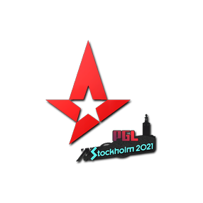 印花 | Astralis | 2021年斯德哥尔摩锦标赛