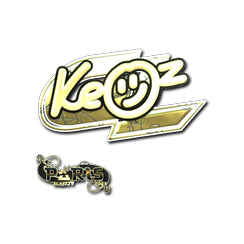 印花 | Keoz(金色)| 2023年巴黎锦标赛