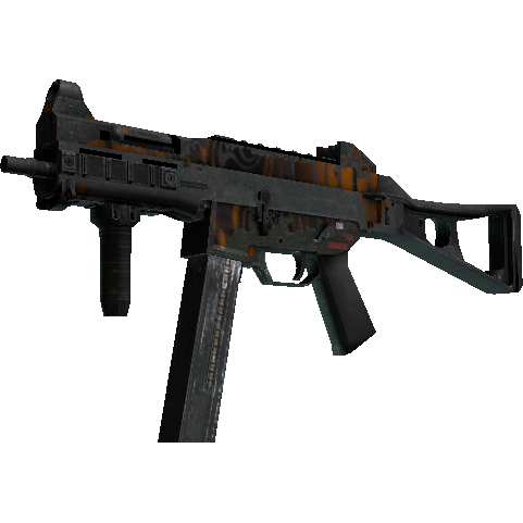 UMP-45 | 动摇 (战痕累累)