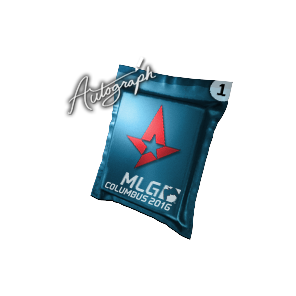 亲笔签名胶囊 | Astralis | 2016年 MLG 哥伦布锦标赛