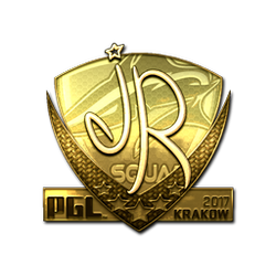 印花 | jR(金色)| 2017年克拉科夫锦标赛