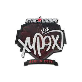印花 | Xyp9x | 2019年柏林锦标赛