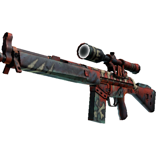 G3SG1(StatTrak™) | 行刑者 (略有磨损)