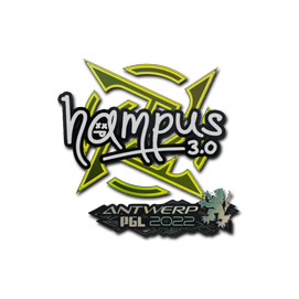 印花 | hampus | 2022年安特卫普锦标赛