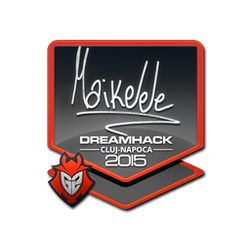 印花 | Maikelele | 2015年卢日-纳波卡锦标赛