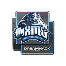 印花 | myXMG | 2014年 DreamHack 锦标赛