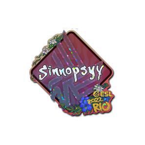 印花 | sinnopsyy(闪耀) | 2022年里约热内卢锦标赛