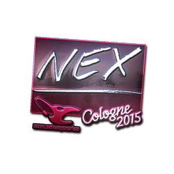 印花 | nex(闪亮)| 2015年科隆锦标赛