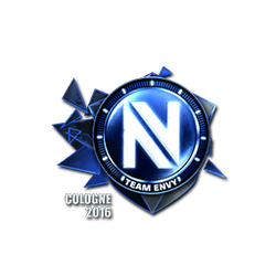 印花 | Team EnVyUs(闪亮)| 2016年科隆锦标赛
