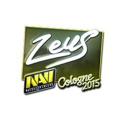 印花 | Zeus(闪亮)| 2015年科隆锦标赛