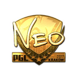 印花 | NEO(金色)| 2017年克拉科夫锦标赛
