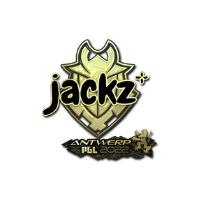 印花 | JaCkz(金色) | 2022年安特卫普锦标赛