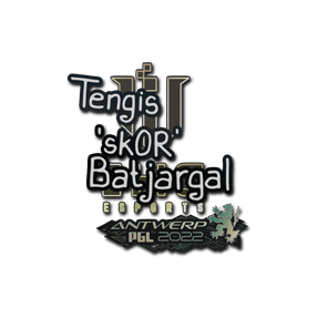 印花 | sk0R | 2022年安特卫普锦标赛